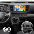 1+32G 10" Android 13 Autoradio GPS BT Wifi FM RDS Für VW Crafter 2017-2021 Kam