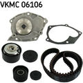 SKF VKMC 06106 Wasserpumpe Zahnriemensatz für RENAULT AVANTIME CLIO ESPACE