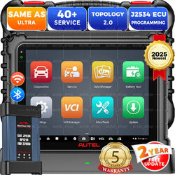 Autel MaxiSYS Ultra Lite MS919 ULTRA Profi KFZ OBD2 Diagnosegerät Ecü Programmer