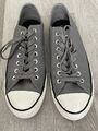 Converse Chucks All Star Classic, Leder, Grau, Gr. 42 Men