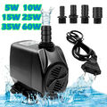 Mini Wasserpumpe Aquarium Klein Tauchpumpe Aquariumpump Springbrunnen Pumpe DHL