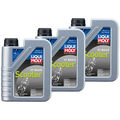 LIQUI MOLY Motoröl mineralisch 3x 1 Liter 2T Basic Scooter Motorbike Street