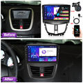 Für Toyota Aygo Citroen C1 Peugeot 107 Carplay 4G+64G Autoradio Android GPS DSP