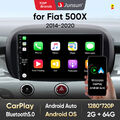 64GB Android13 Autoradio Für Fiat 500X 2014-2020 Carplay GPS SAT NAVI Stereo DAB