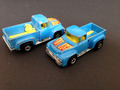 2 x Hot Wheels Blackwall - '56 Ford Pick Up - Hi-Tail Hauler - Hong Kong 1973