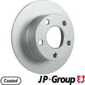 2x Bremsscheibe JP GROUP 1163206300 für VW PASSAT B5 3B2 Variant 3B5 3B3 3B6 20V