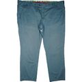 MEYER 31 Jeans Hose blau Men Stretch Comfort modern F Chino Ü+Größe dünn W48 L30