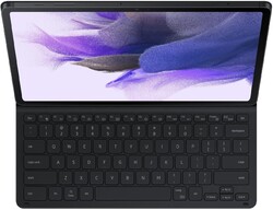 Original Samsung Book Cover Keyboard Slim EF-DT730 12,4" Galaxy Tab S8+ Tab S7+