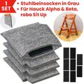 Stuhlbeinschoner Hochstuhl Alpha Beta Stuhlbeinsocken Bodenschoner Kinderstuhl