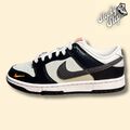 Nike Dunk Low Schwarz Weiß Hellgrau Gr. 38,5 Damen Jugendliche Unisex ✅NEU/OVP✅