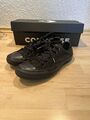 Converse Schnürer Gr. 38/39 schwarz, Sneaker, Stoffschuhe, Freizeit - wie neu