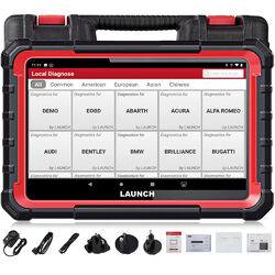 LAUNCH X431 Pro Elite PROS V+ OBD2 Diagnosegerät ALLE SYSTEM ECU Key Codierung