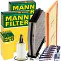 MANN FILTER INSPEKTIONSPAKET passend für MERCEDES 300 350 W204 W212 GLK X204