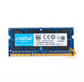 Crucial 8GB 2Rx8 PC3L-12800S DDR3L-1600MHz SODIMM Laptop-Speicher RAM 204Pin ~~