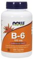 NOW Foods Vitamin B-6, 100mg - 250 caps (127,86 EUR/kg)