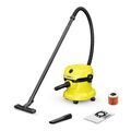Kärcher Nass-/Trockensauger WD 2 Plus V-12/4/18/C, inkl. Patronenfilter,