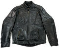 FOX CREEK Perfecto Biker Motorrad Harley Lederjacke 50 M-L Lang / 90