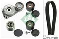 Keilrippenriemensatz INA für Mercedes CLS + W164 + X164 + W463 05-18 529005021