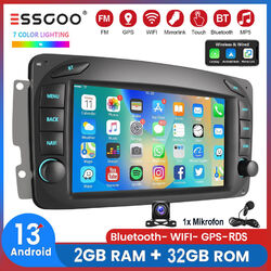 Autoradio Für Audi TT MK2 8J 2006-12 Android 13 2+32G Carplay GPS Navi WiFi +Kam