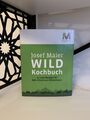 Wild Kochbuch von Josef Maier | 50 neue Rezepte für Reh, Hirsch und Wildschwein