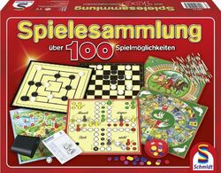 Spielesammlung. Über 100 Spielmöglichkeiten 