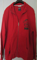 Sweatjacke für Herren, Gr. 2XL