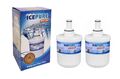 Samsung DA29-00003G kompatibler Kühlschrank Wasserfilter IcePure RWF1100A (2ER-Pack)