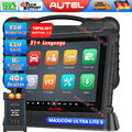 Autel Scanner MaxiCOM Ultra Lite 2 Jahre kostenloses Update,Pr0grammierung Tool