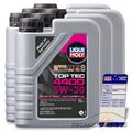 6x 1 L LITER LIQUI MOLY TOP TEC 4400 5W-30 MOTOR-ÖL MOTOREN-ÖL 50048061