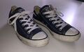 Converse Chuck Taylor All Star Classic Low Top Unisex Blau Gr. 39 , 24,5 cm