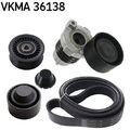 SKF VKMA36138 Keilrippenriemensatz Keilriemen Satz Keilriemensatz 