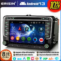 Android 13 GPS Autoradio Navi für VW Polo Golf 5/6 Tiguan Passat Touran Seat T5