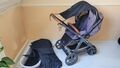 ABC Design Turbo 6S, Sportwagen,  Kinderwagen, grau, Fußsack, Sonnensegel