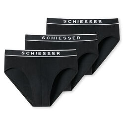 3er Pack - Schiesser - Herren - 95/5 Organic Cotton - Rio Slip - Unterwäsche