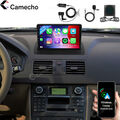 DAB+ Autoradio Android 11 Carplay + Kamera Für Volvo XC90 2004-2014 GPS Navi BT