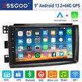 Für Smart Fortwo 451 2005-10 64G Android 13 Autoradio Apple Carplay GPS Navi RDS