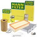 MANN-FILTER INSPEKTIONSPAKET FILTERSATZ FÜR SEAT IBIZA 5 6J 1.4 AB BJ 10