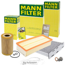 MANN-FILTER INSPEKTIONSPAKET FILTERSATZ FÜR SEAT IBIZA 5 6J 1.4 AB BJ 10