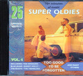 25 Super Oldies - Happy Days Vol 4 Various CD Top-quality Free UK shipping