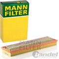 MANN LUFTFILTER C 60 230 passend für MERCEDES-BENZ T2/LN1 KASTEN/BUS/KIPPER