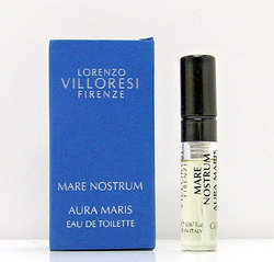 Lorenzo Villoresi Firenze Aura Maris Phiole 2 ml EDT / Eau de Toilette Spray