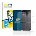 3x BROTECT Panzerglasfolie für Samsung Galaxy Z Flip 4 (Display+Rückseite)