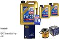 SCT Inspektionspaket Liqui Moly Longlife III 7L 5W-30 für Ford Focus III