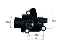 MAHLE TI 12 87 Thermostat, Kühlmittel für MERCEDES-BENZ