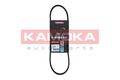 Keilrippenriemen Kamoka FÜR Fiat Chevrolet Daewoo Hyundai Lancia 84-04 7013005