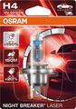 H4 12V 60/55W P43t NIGHT BREAKER® LASER +150% mehr Helligkeit 1St. Blister OSRAM