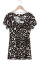 Comma T-Shirt Damen Shirt Kurzärmliges Oberteil Gr. EU 36 Schwarz #pg5y0f3