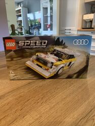 LEGO Speed Champions 1985 Audi Sport quattro S1 - 76897