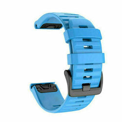Silikon Armband Für Garmin Fenix 7X 7 7S 6X 6 6S 5 5X Plus 3HR S70 60 Quick Fit