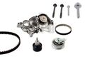 HEPU Wasserpumpe + Zahnriemensatz PK06651 für VW GOLF 7 5G1 BQ1 BE1 BE2 Variant